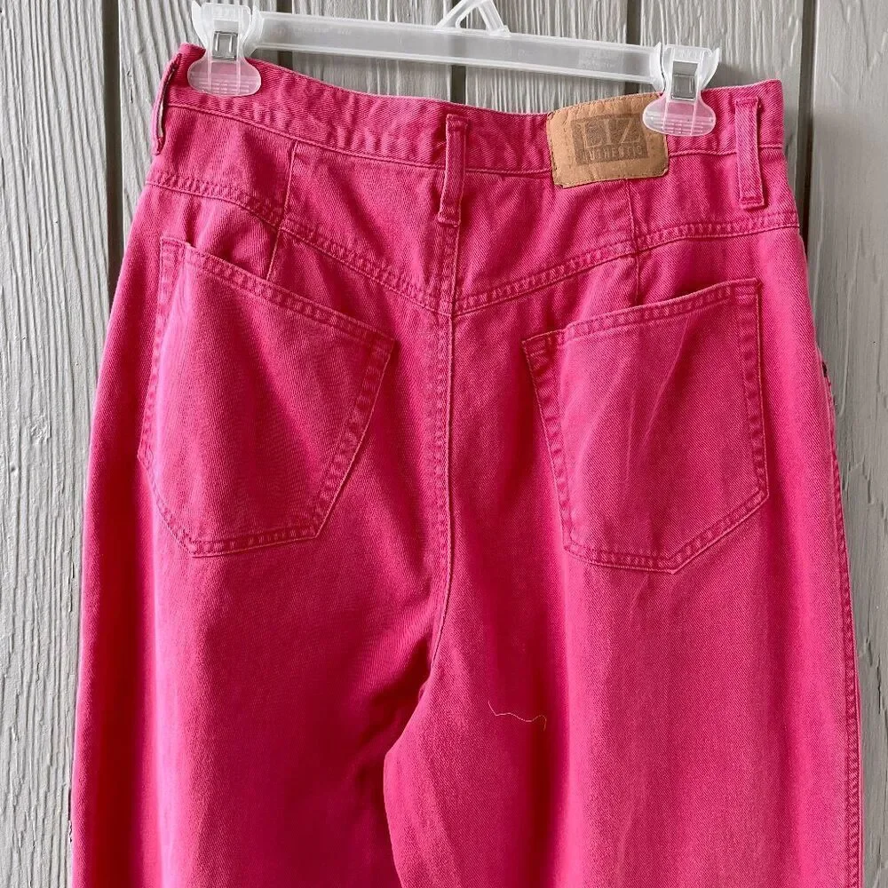 VTG 90s LizWear Mom Jeans High Rise Tapered Denim Sz 10